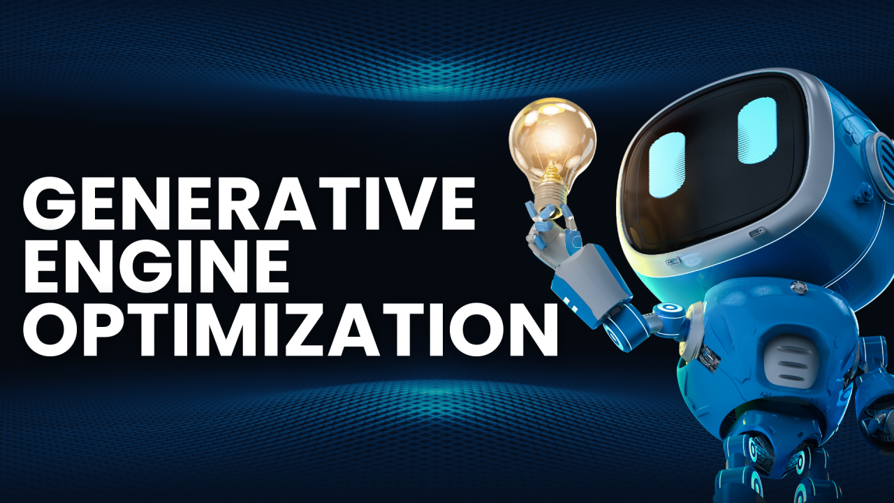 Generative Engine Optimization